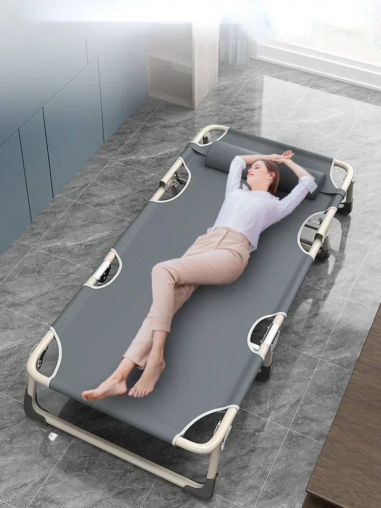 Outdoor Daybed Furniture - Cadeira de Descanso Dobrável para Escritório