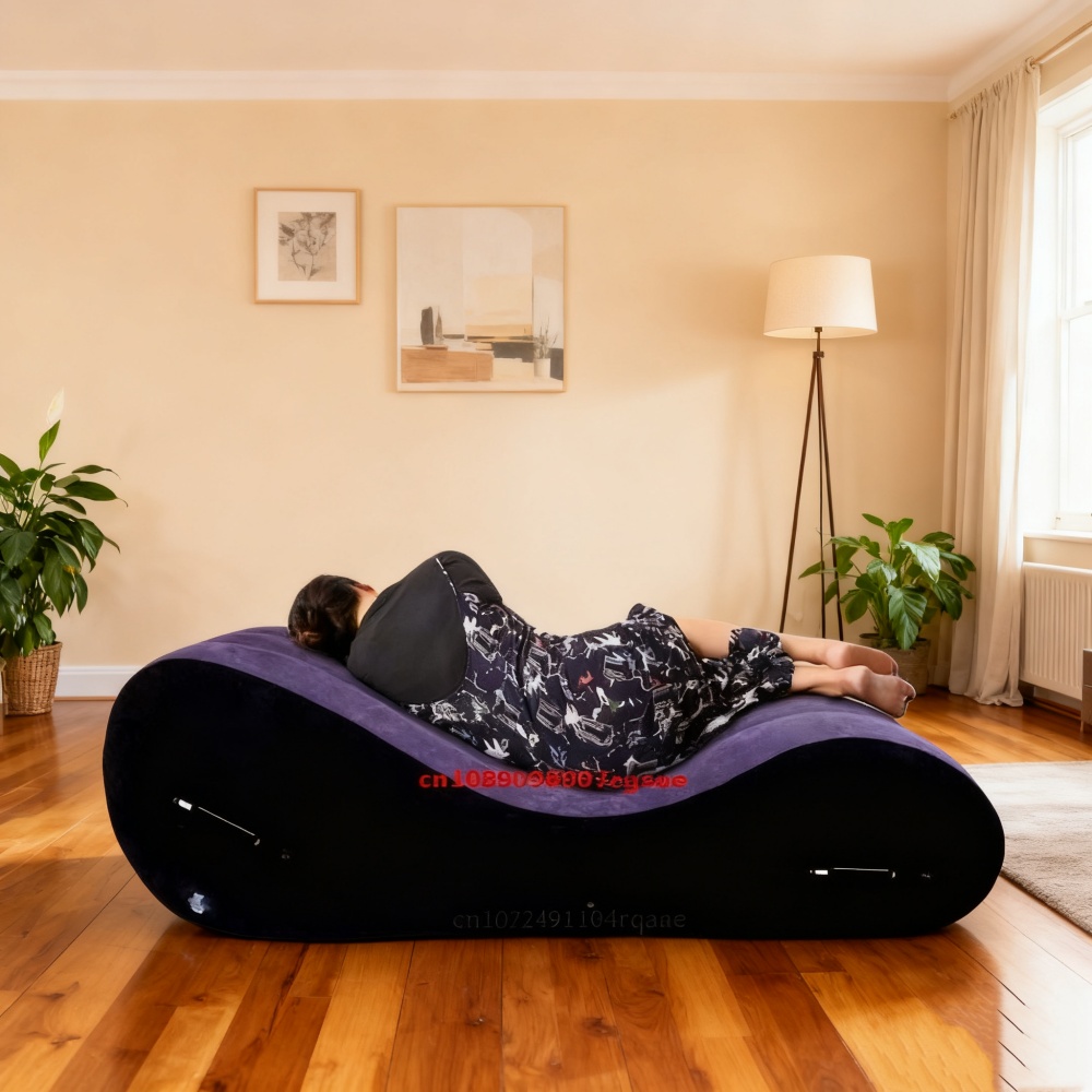 Outdoor Daybed Furniture - Sofá-cama dobrável grande e moderno com