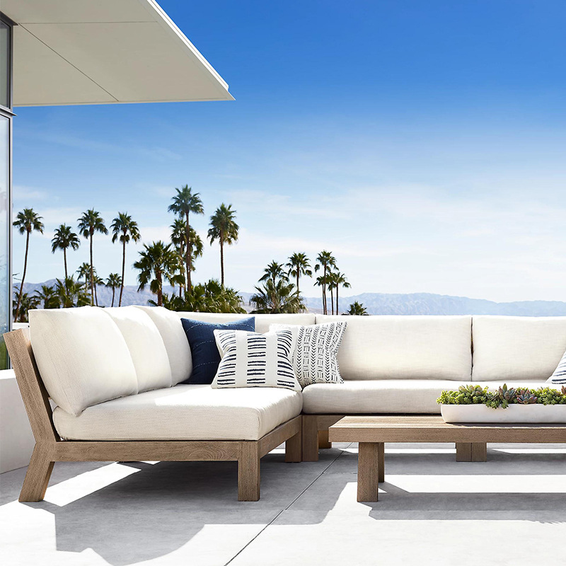 Outdoor Furniture Luxury - Conjunto de Móveis de Jardim Moderno
