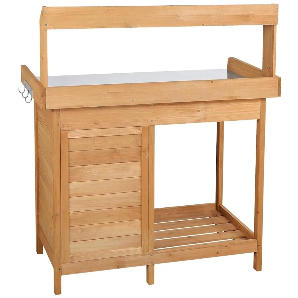 Bancada de Trabalho em Madeira - Outdoor Furniture Wood avaliação e preço