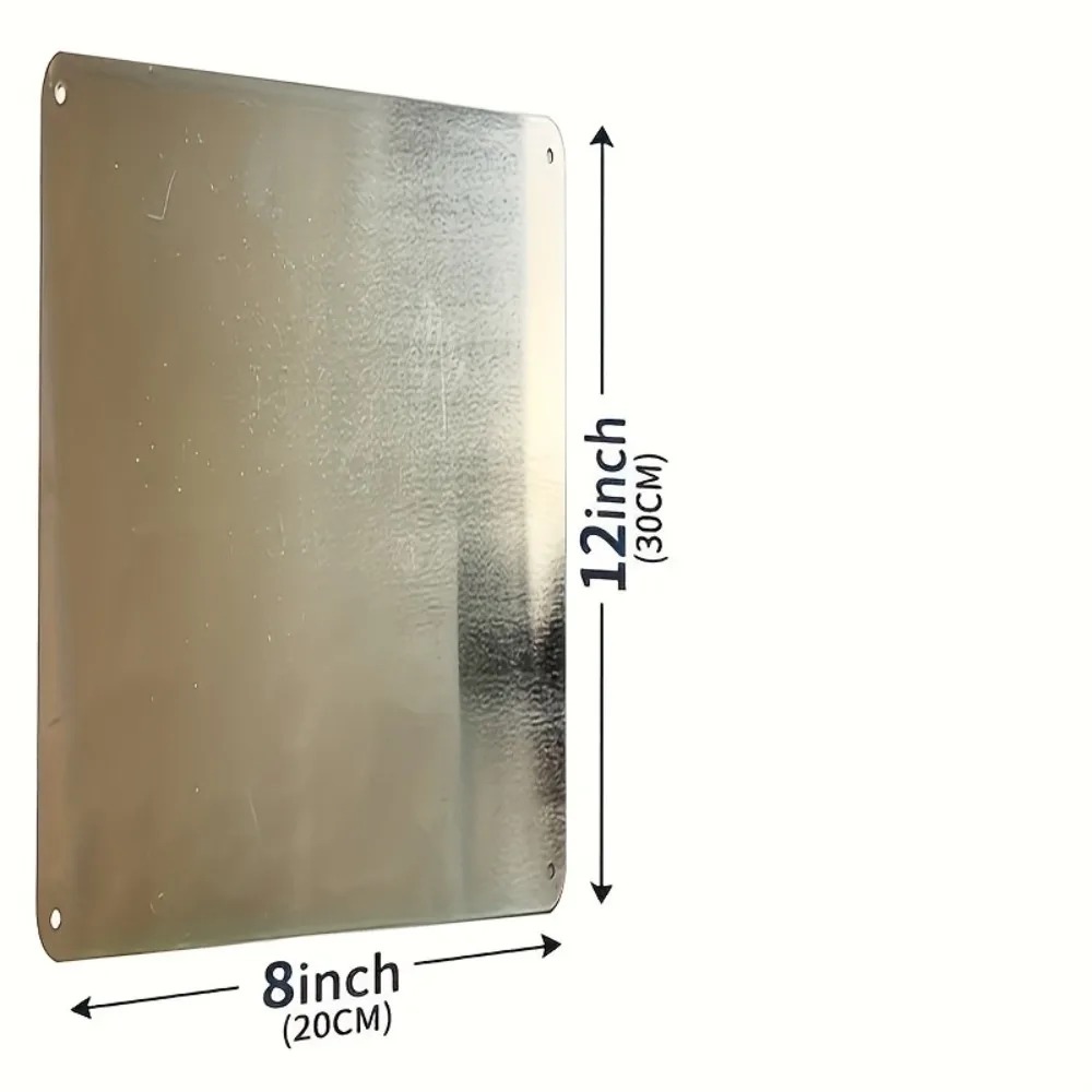 1 unidade Placa de Metal Rústi - Outdoor Furniture Metal avaliação e preço