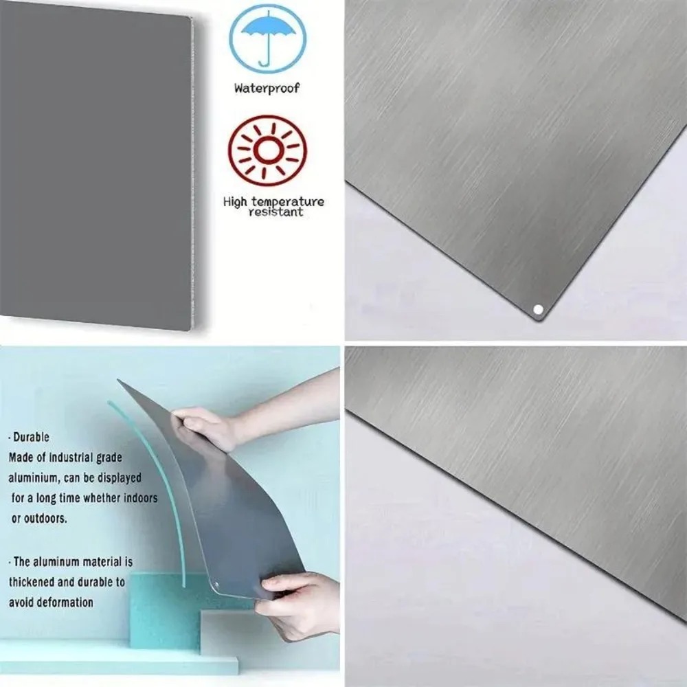 1 unidade Placa de Metal Rústi - Outdoor Furniture Metal avaliação e preço