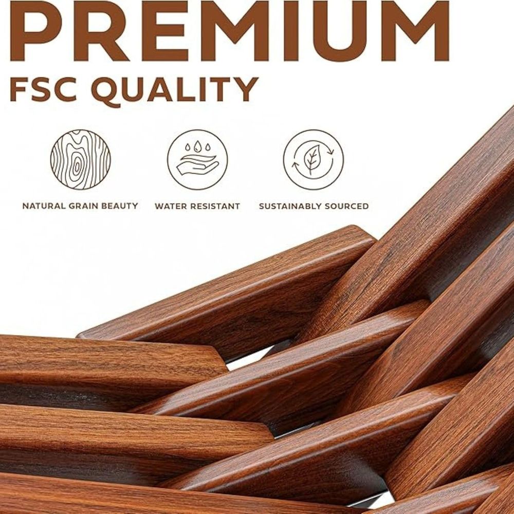 Conjunto de 2 Cadeiras Dobráve - Outdoor Furniture Diy avaliação e preço