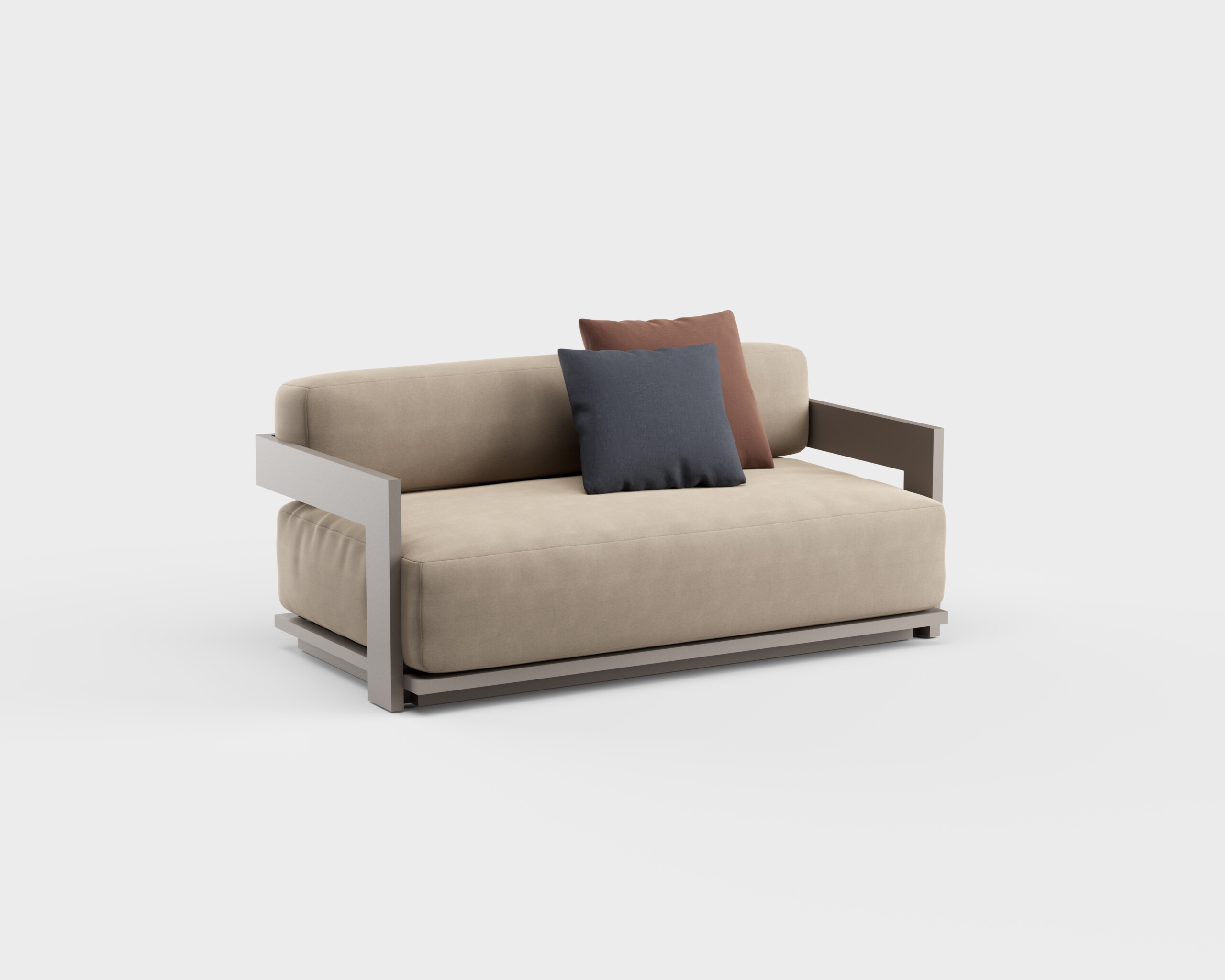 Conjunto de Sofá de Alumínio d - Outdoor Furniture Luxury avaliação e preço