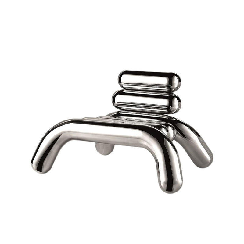 Cadeira de aço inoxidável, lux - Outdoor Furniture Metal Chairs avaliação e preço