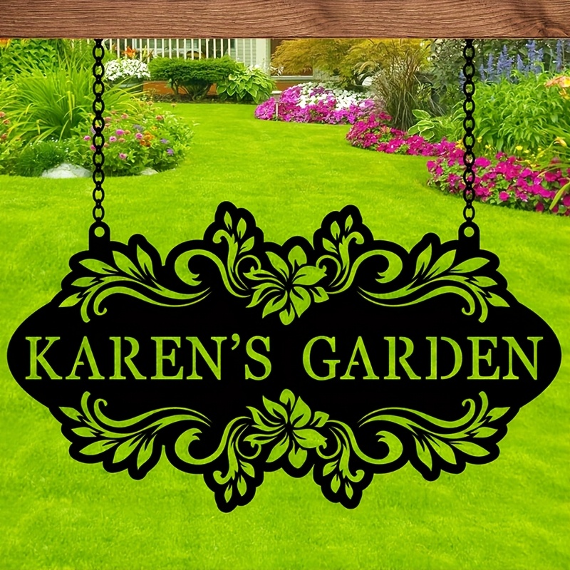 Placa de Arte em Metal Persona - Outdoor Furniture Metal avaliação e preço
