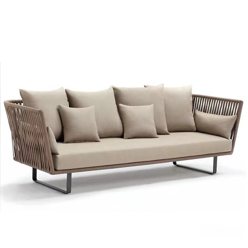 Conjunto de sofá de vime para  - Outdoor Furniture Metal Chairs avaliação e preço