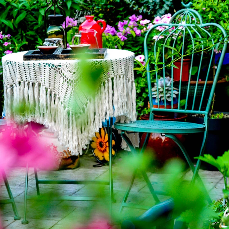 Cadeiras de jardim para pátio  - Outdoor Furniture Metal Chairs avaliação e preço