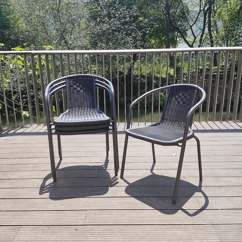 Cadeira Plástica Impermeável p - Outdoor Furniture Metal Chairs avaliação e preço