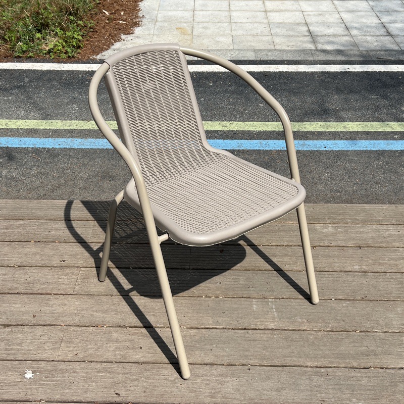 Cadeira Plástica Impermeável p - Outdoor Furniture Metal Chairs avaliação e preço