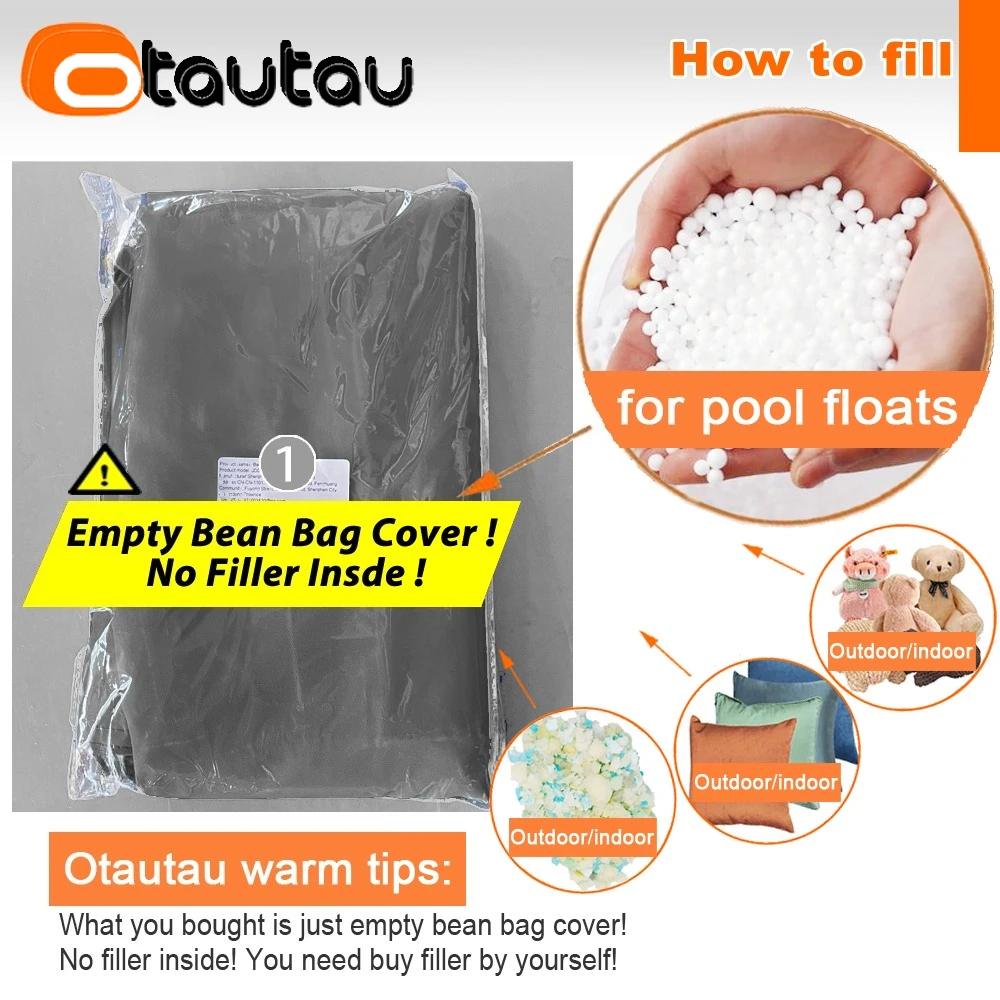 Capa de Puff de Uso Duplo para - Outdoor Daybed Furniture avaliação e preço