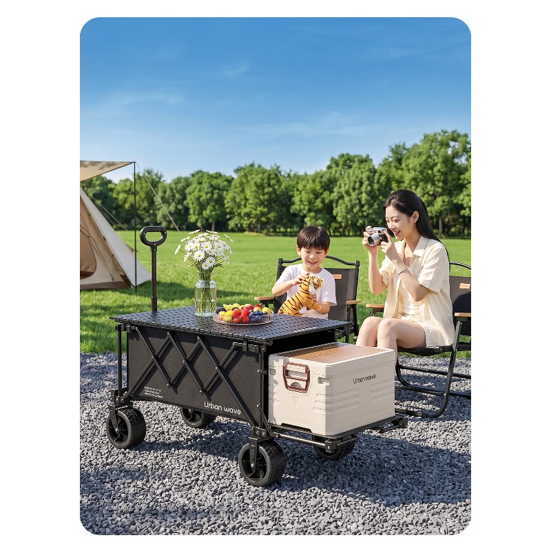 Carrinho de Camping Dobrável p - Outdoor Furniture Metal avaliação e preço