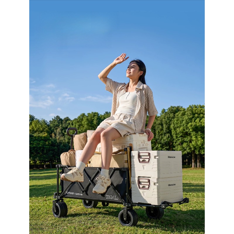 Carrinho de Camping Dobrável p - Outdoor Furniture Metal avaliação e preço