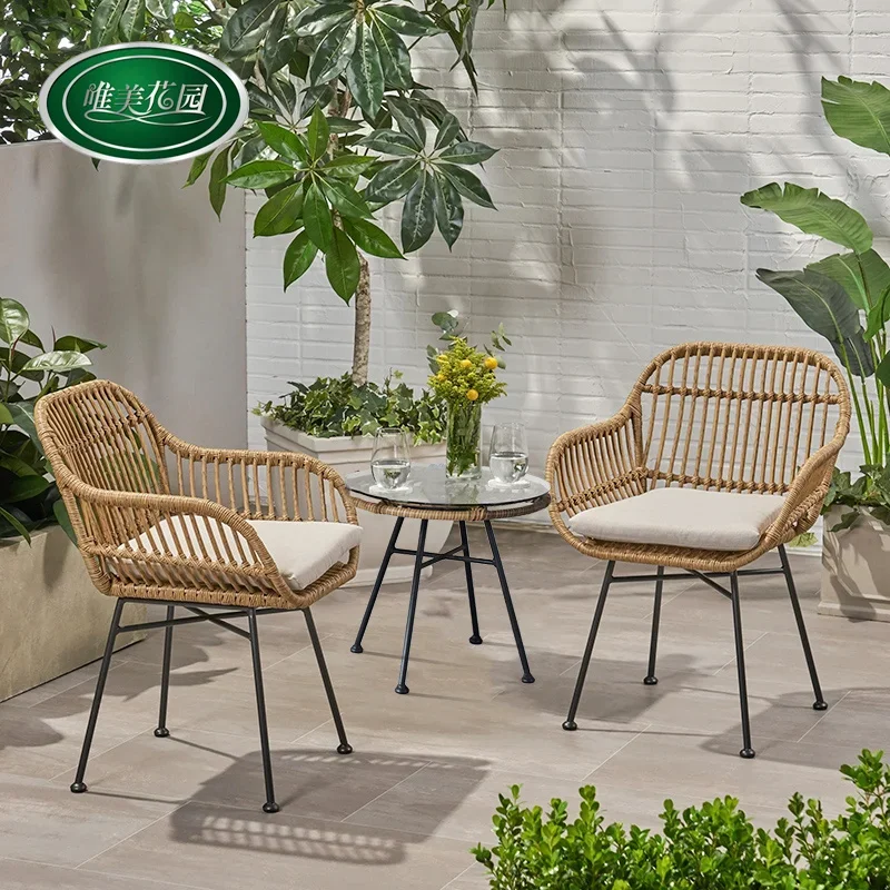 Cadeiras de Jantar Nórdicas pa - Outdoor Furniture Metal Chairs avaliação e preço