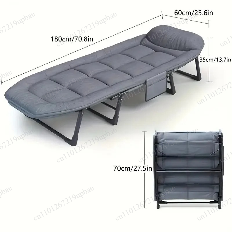 Cama Dobrável Portátil para Do - Outdoor Furniture Metal Chairs avaliação e preço