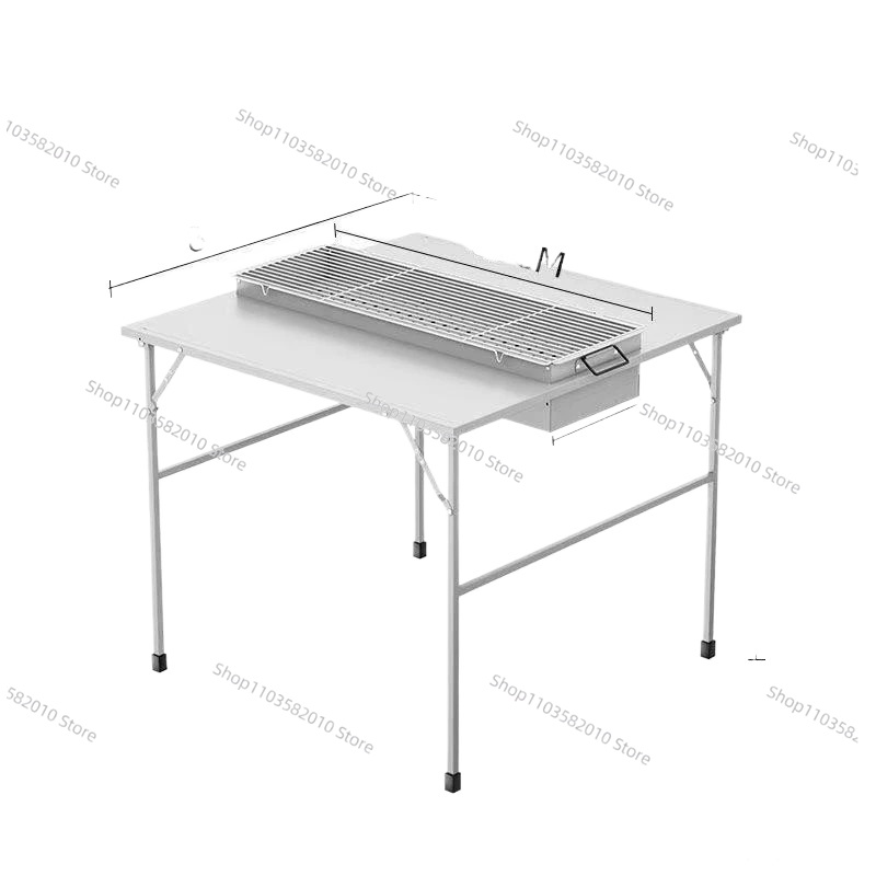 Mesa Dobrável Reforçada para E - Outdoor Furniture Diy avaliação e preço
