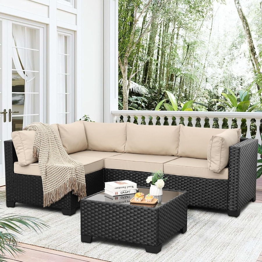 Conjunto de móveis para pátio, - Outdoor Furniture Metal Chairs avaliação e preço