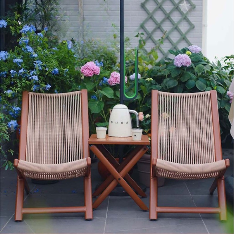 Rattan tecer espreguiçadeira a - Outdoor Furniture Metal Chairs avaliação e preço