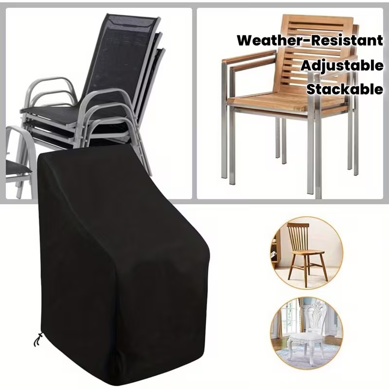 Capa para Cadeira de Exterior  - Outdoor Furniture Metal Chairs avaliação e preço