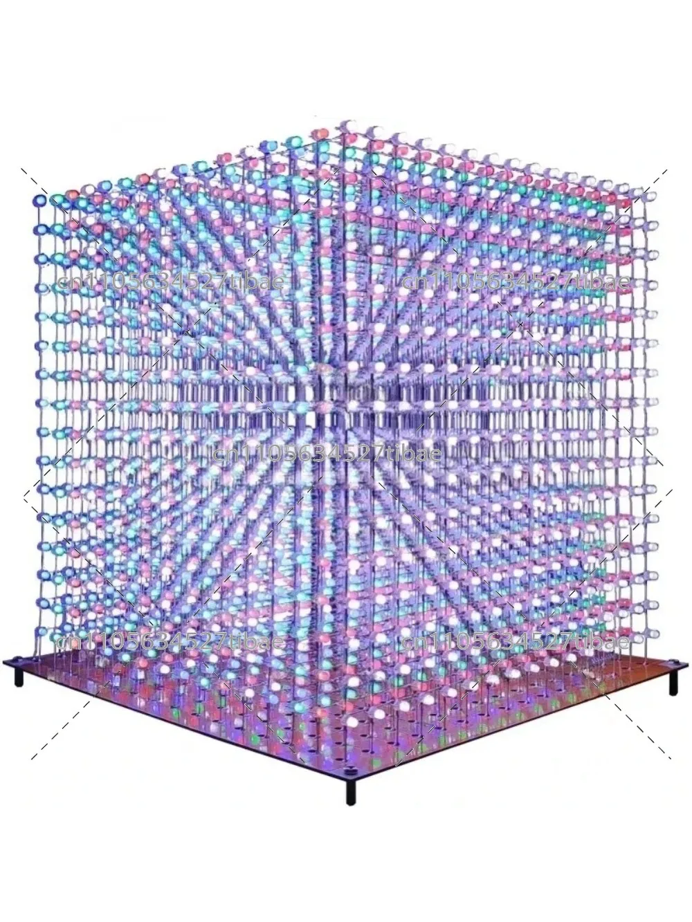 Kit de Cubo de Luz 3D16mini 16 - Outdoor Furniture Diy avaliação e preço