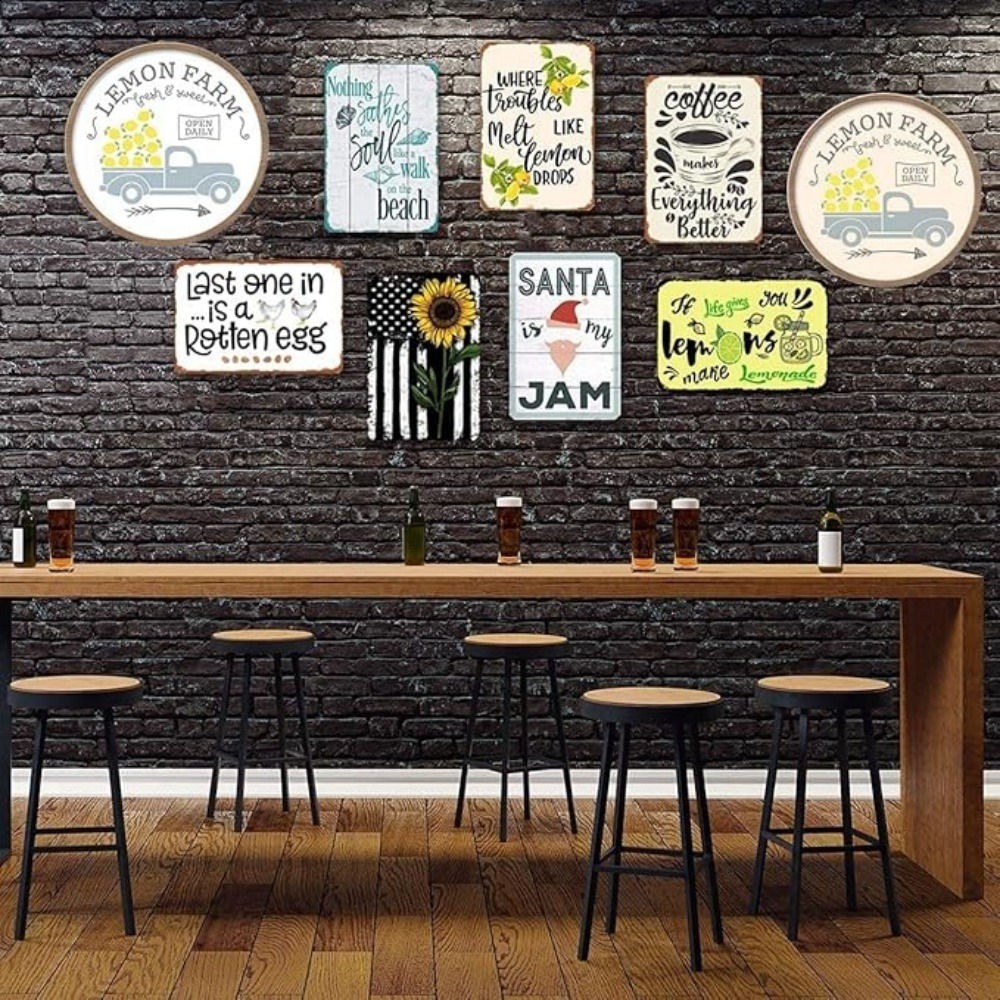 CIFBUY Arte de parede de alumí - Outdoor Furniture Metal avaliação e preço