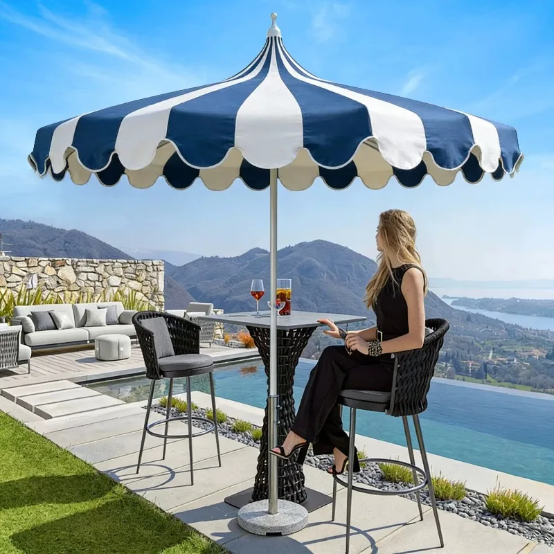 Guarda-sol de pátio pagoda per - Outdoor Furniture Luxury avaliação e preço